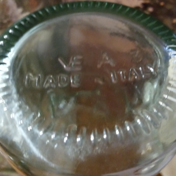 🇮🇹Italian Glass Beverage Dispenser w Lid. - Picture 9 of 12